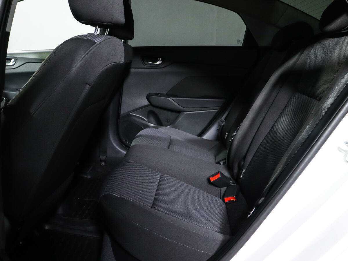 Hyundai Solaris б/у, 2022, Автоматическая. Фото: #7