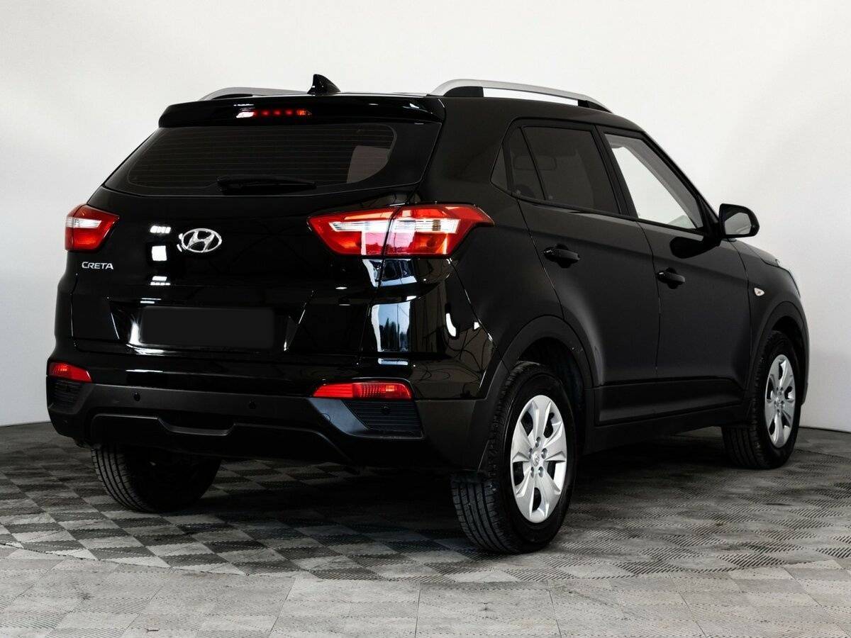 Hyundai Creta б/у, 2020, Автоматическая. Фото: #4