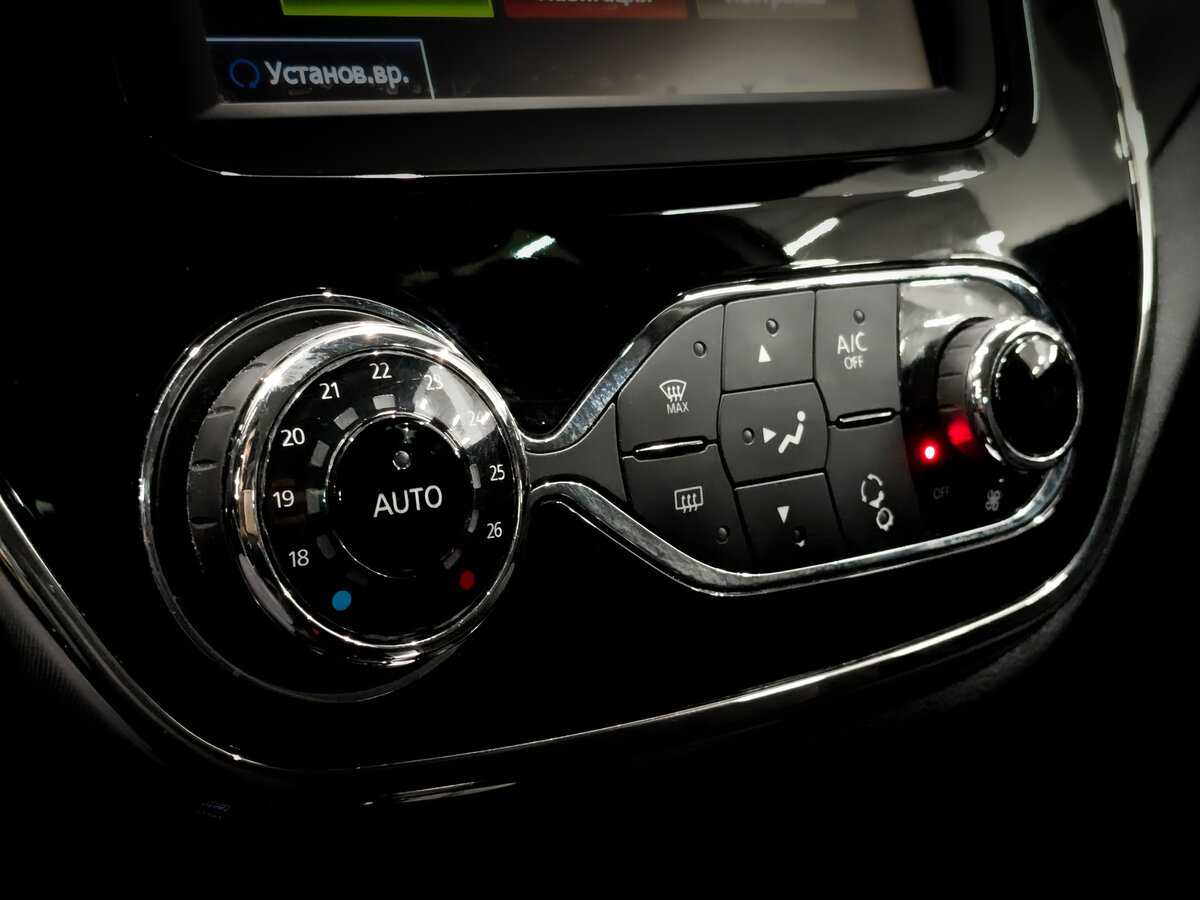 Renault Kaptur б/у, 2018, Вариатор. Фото: #22