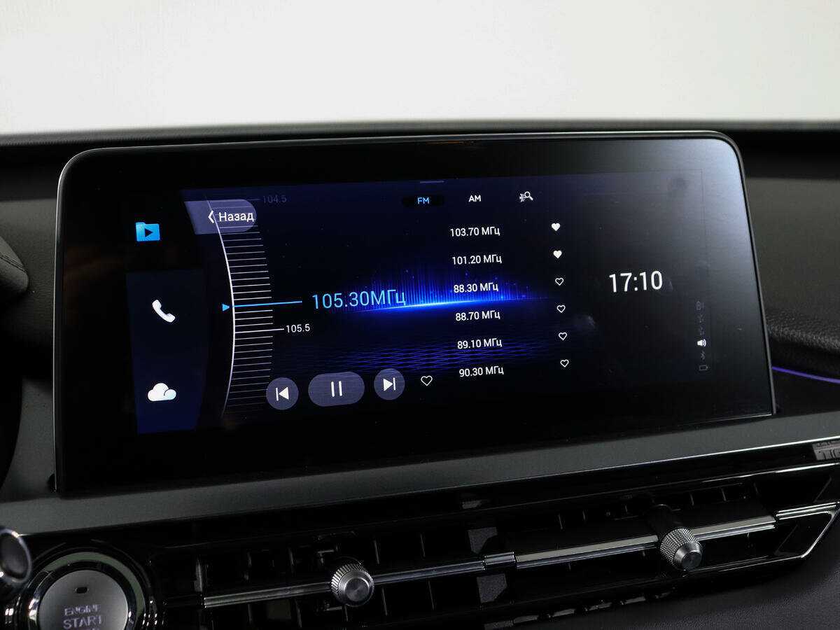 Chery Tiggo 4 Pro б/у, 2022, Вариатор. Фото: #21