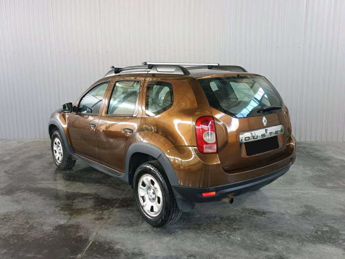 Renault Duster б/у, 2012, Механическая. Фото: #6