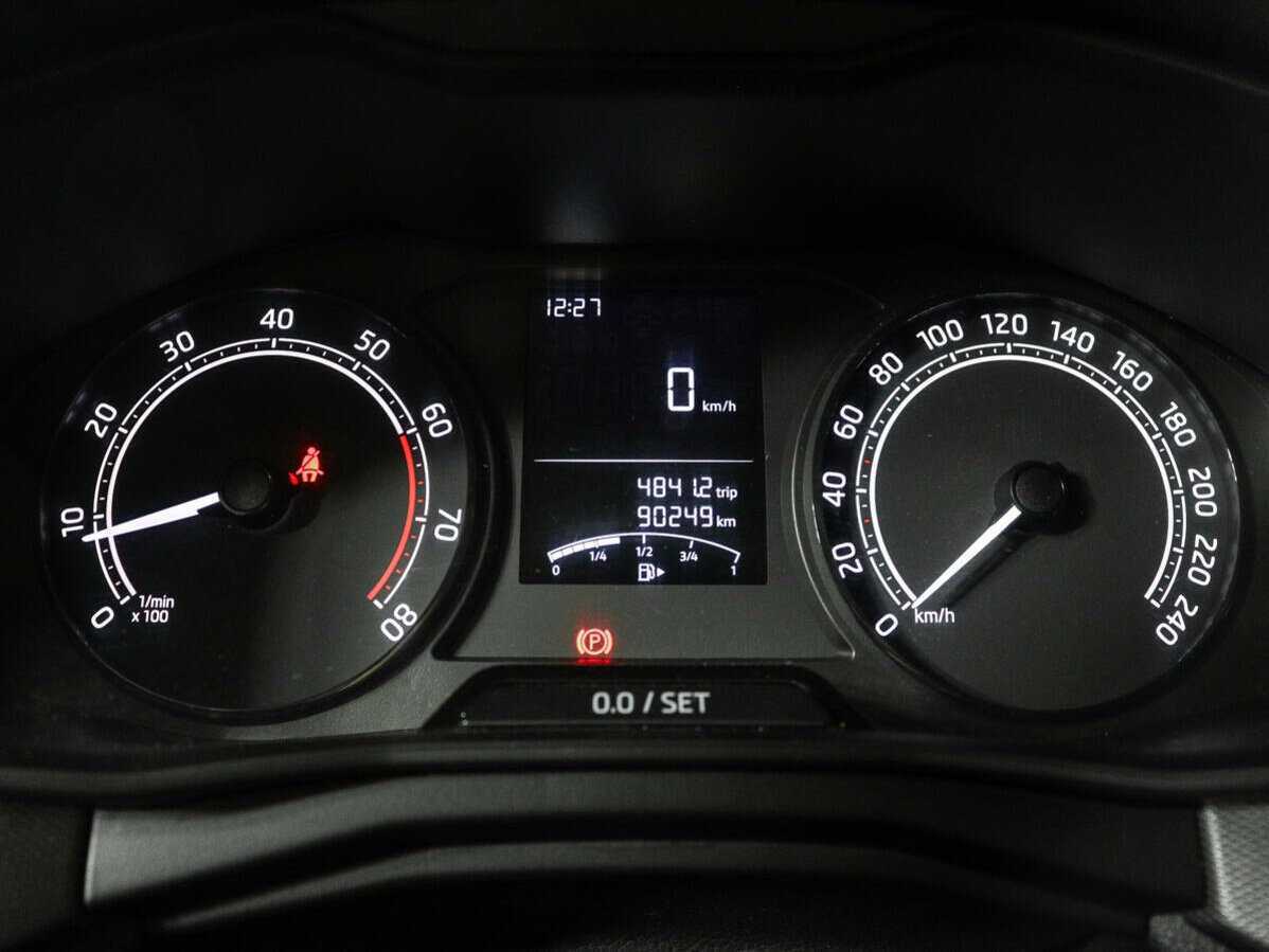 Skoda Rapid б/у, 2020, Механическая. Фото: #9