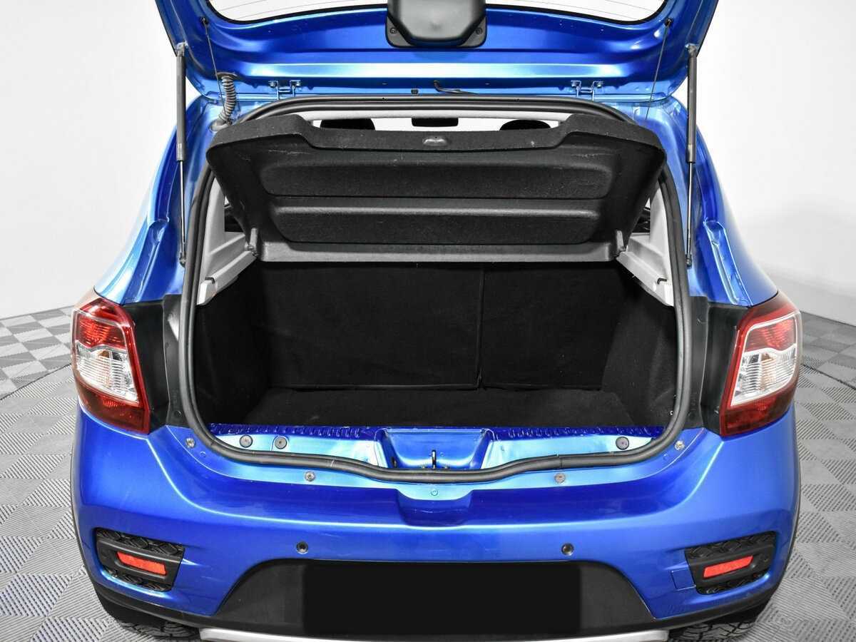 Renault Sandero б/у, 2017, Автоматическая. Фото: #18