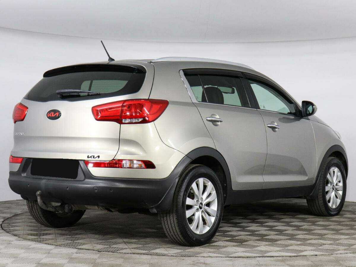 Kia Sportage б/у, 2014, Автоматическая. Фото: #4