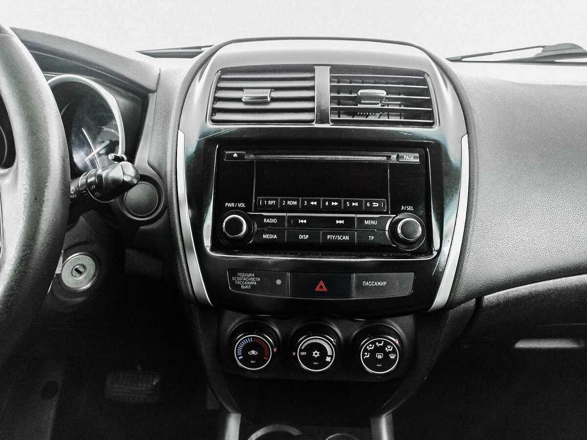 Mitsubishi ASX б/у, 2013, Вариатор. Фото: #12