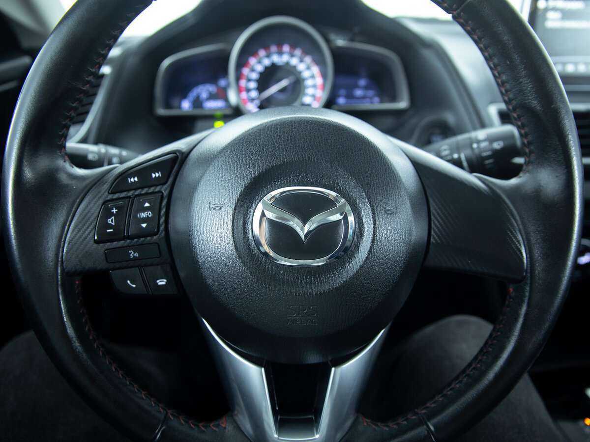 Mazda 3 б/у, 2014, Автоматическая. Фото: #11