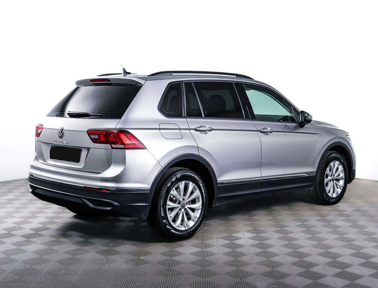 Volkswagen Tiguan б/у, 2020, Роботизированная. Фото: #3