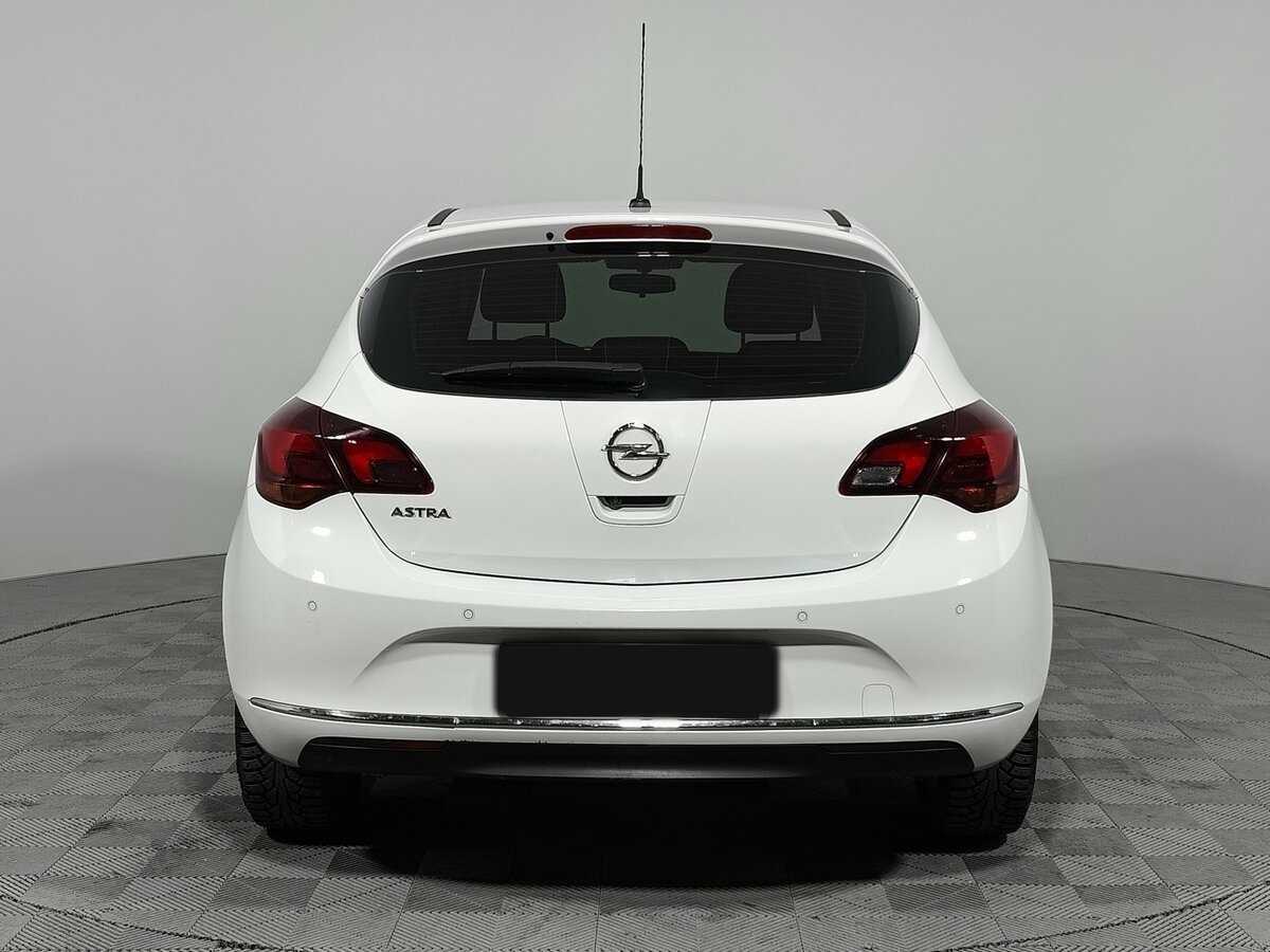 Opel Astra б/у, 2014, Автоматическая. Фото: #6