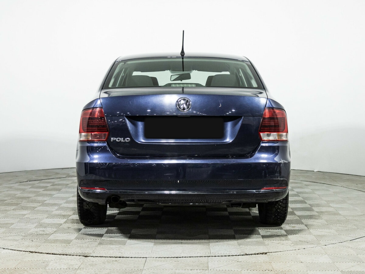 Volkswagen Polo б/у, 2015, Механическая. Фото: #5