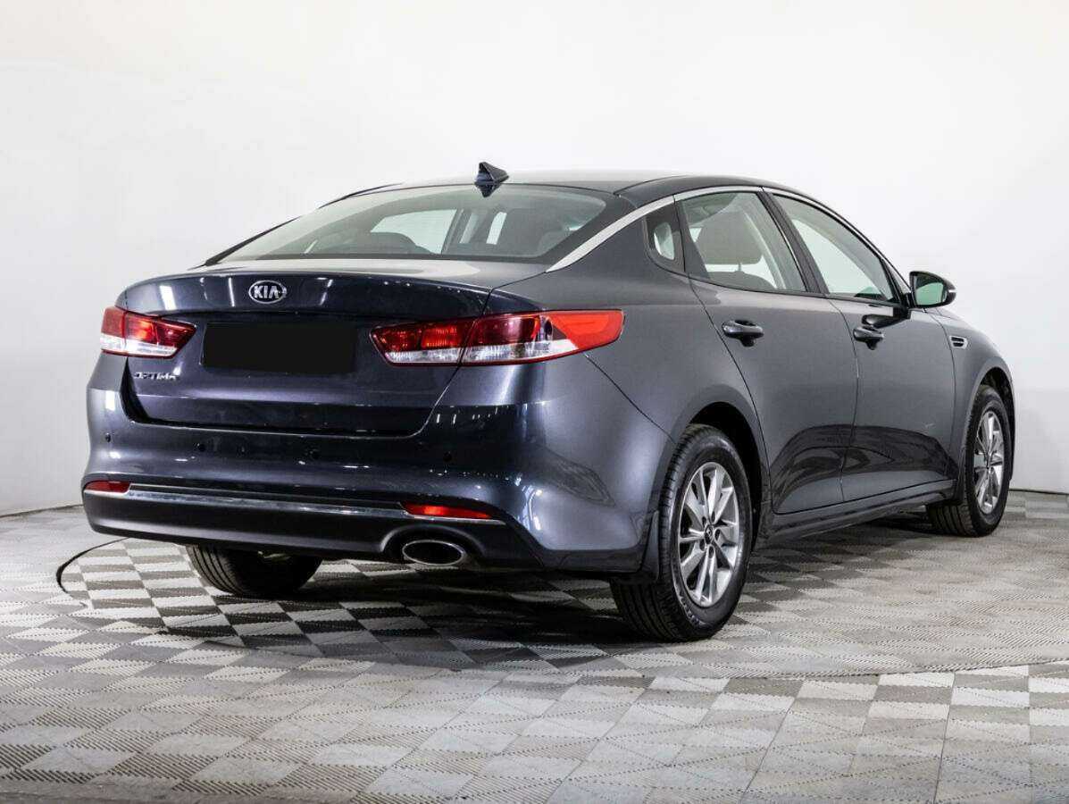 Kia Optima б/у, 2017, Автоматическая. Фото: #4