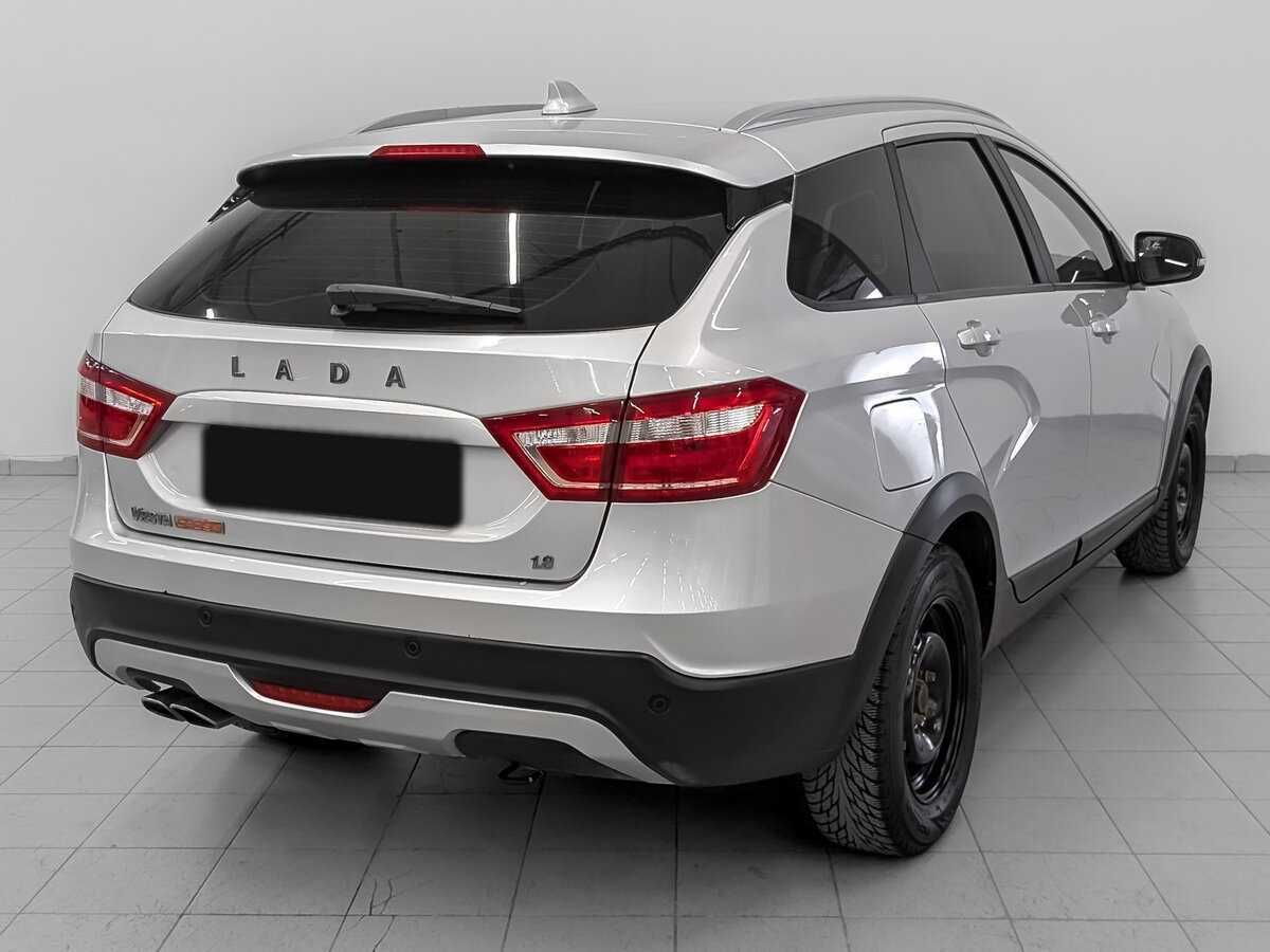 Lada (ВАЗ) Vesta б/у, 2019, Роботизированная. Фото: #4