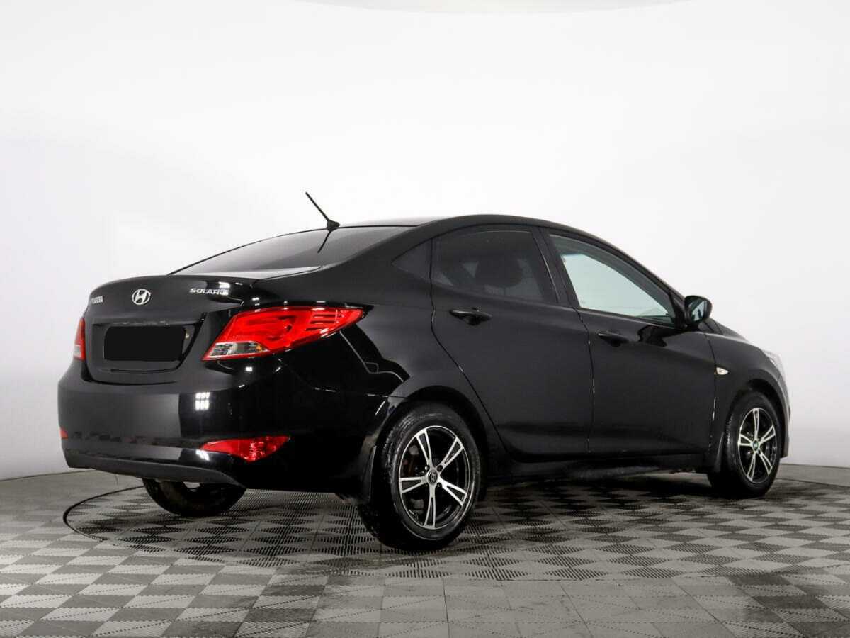 Hyundai Solaris б/у, 2014, Механическая. Фото: #3