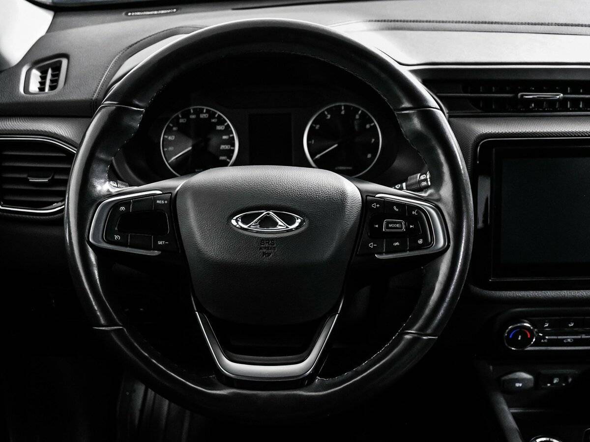 Chery Tiggo 4 б/у, 2021, Вариатор. Фото: #11