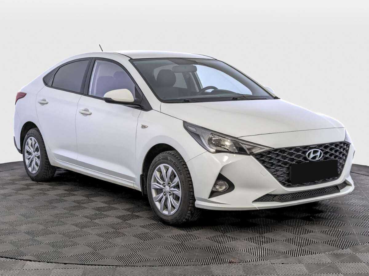 Hyundai Solaris б/у, 2020, Автоматическая. Фото: #2