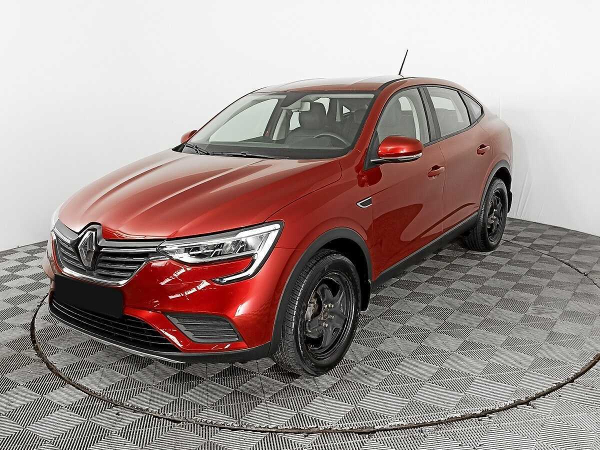 Renault Arkana б/у, 2020, Вариатор. Посмотреть фото