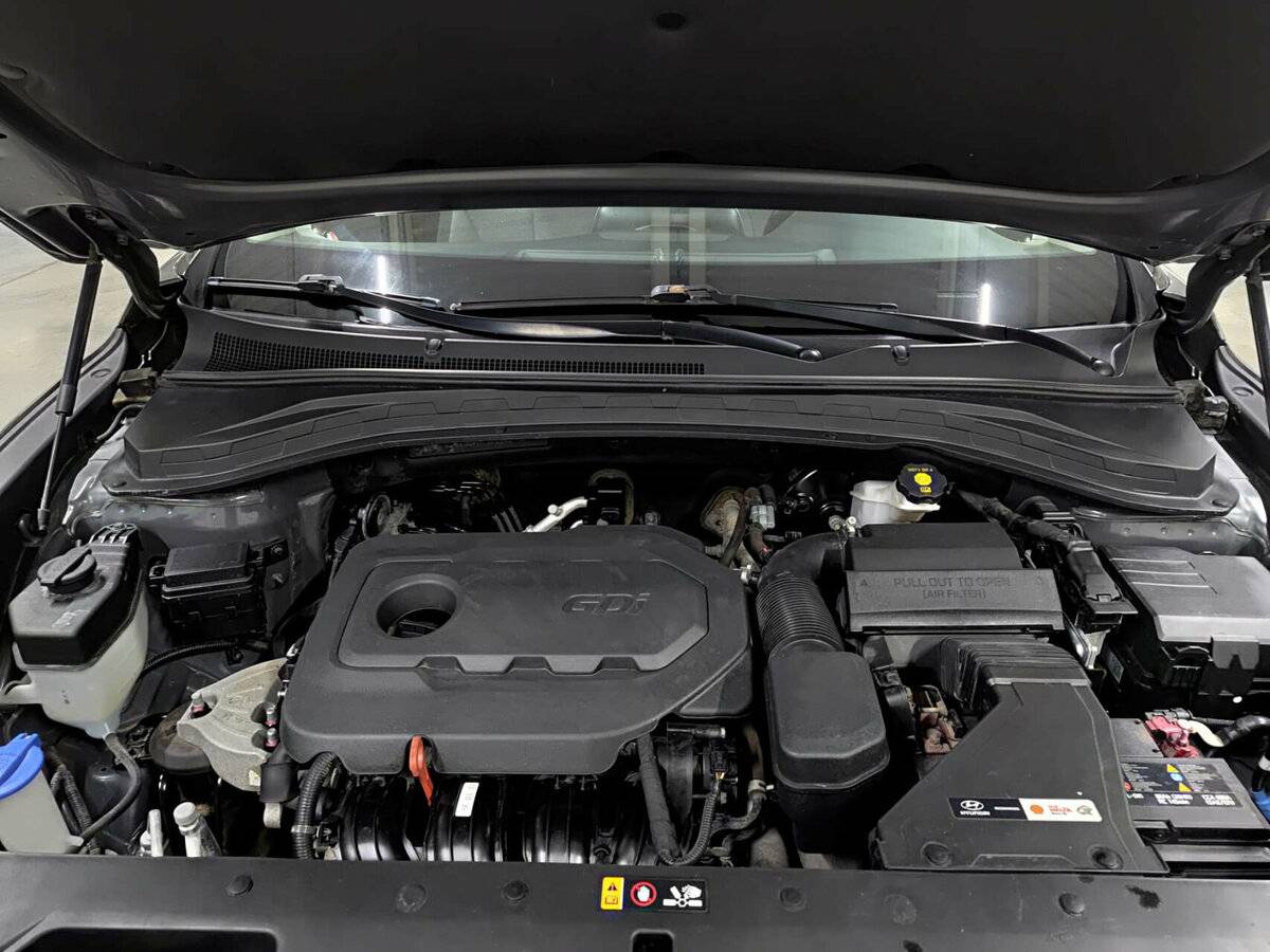 Hyundai Santa Fe б/у, 2019, Автоматическая. Фото: #8