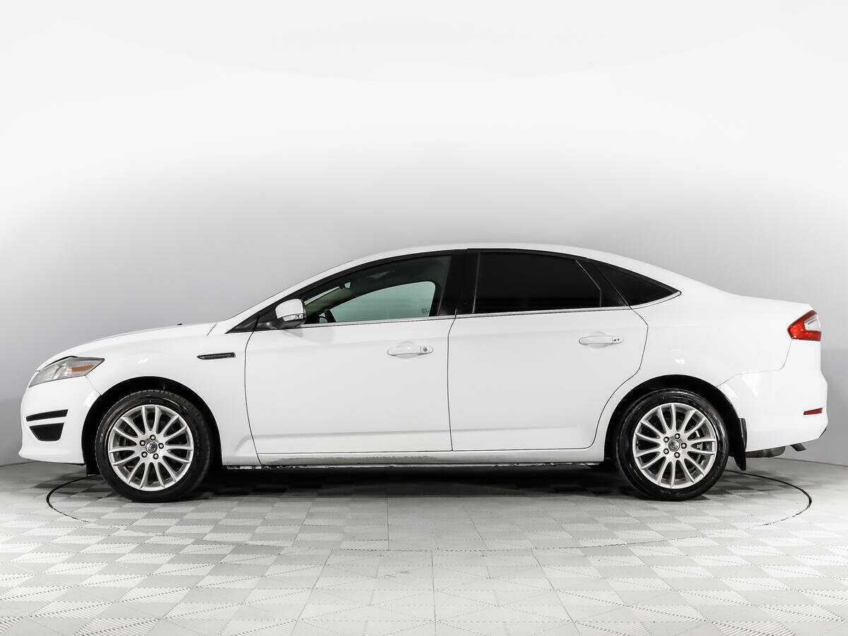 Ford Mondeo б/у, 2014, Механическая. Фото: #7