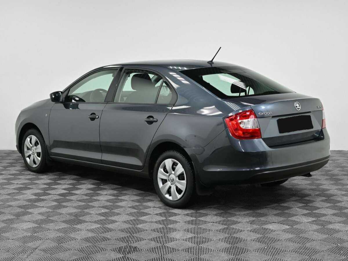 Skoda Rapid б/у, 2016, Автоматическая. Фото: #3