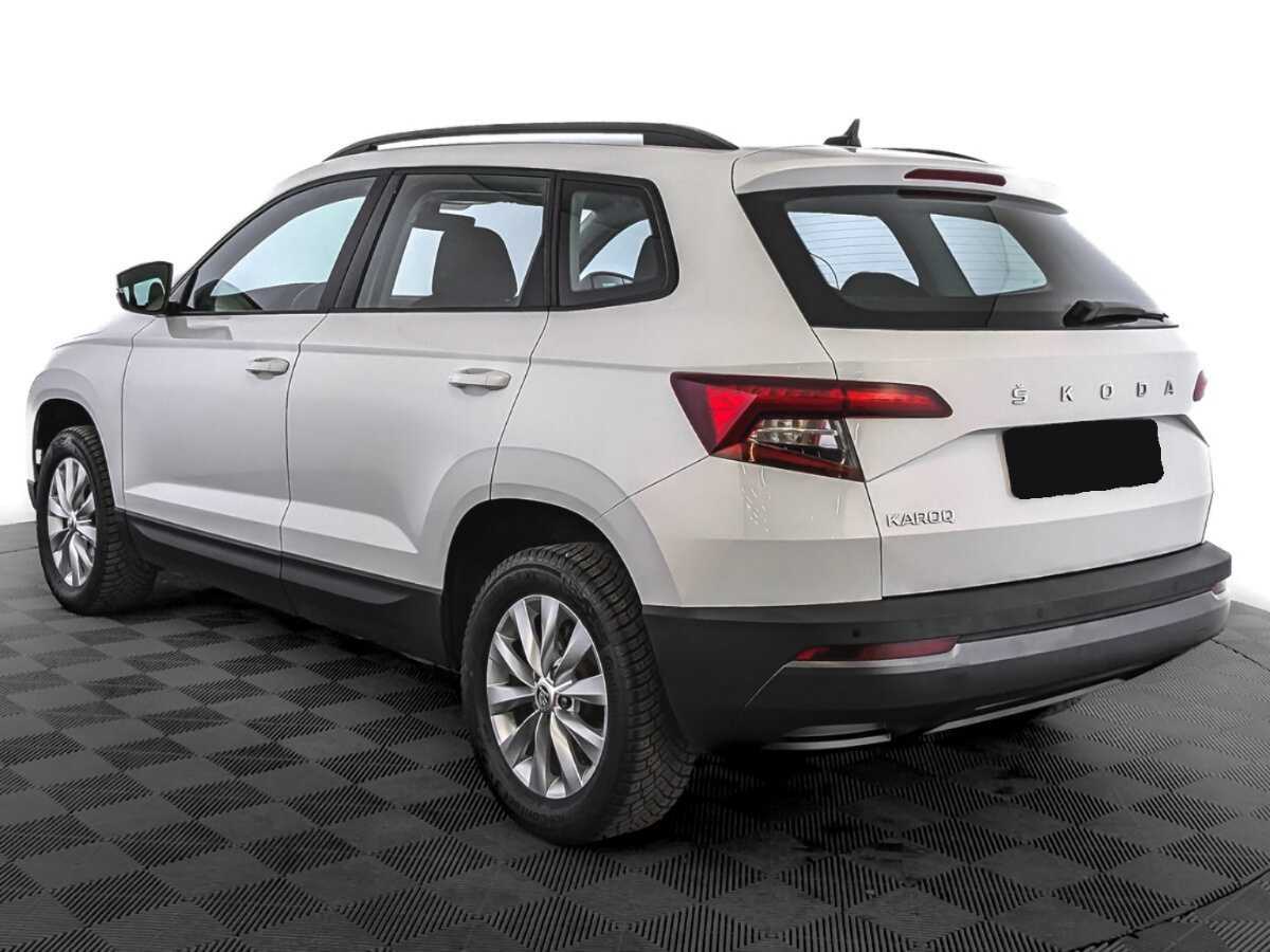 Skoda Karoq б/у, 2021, Автоматическая. Фото: #6