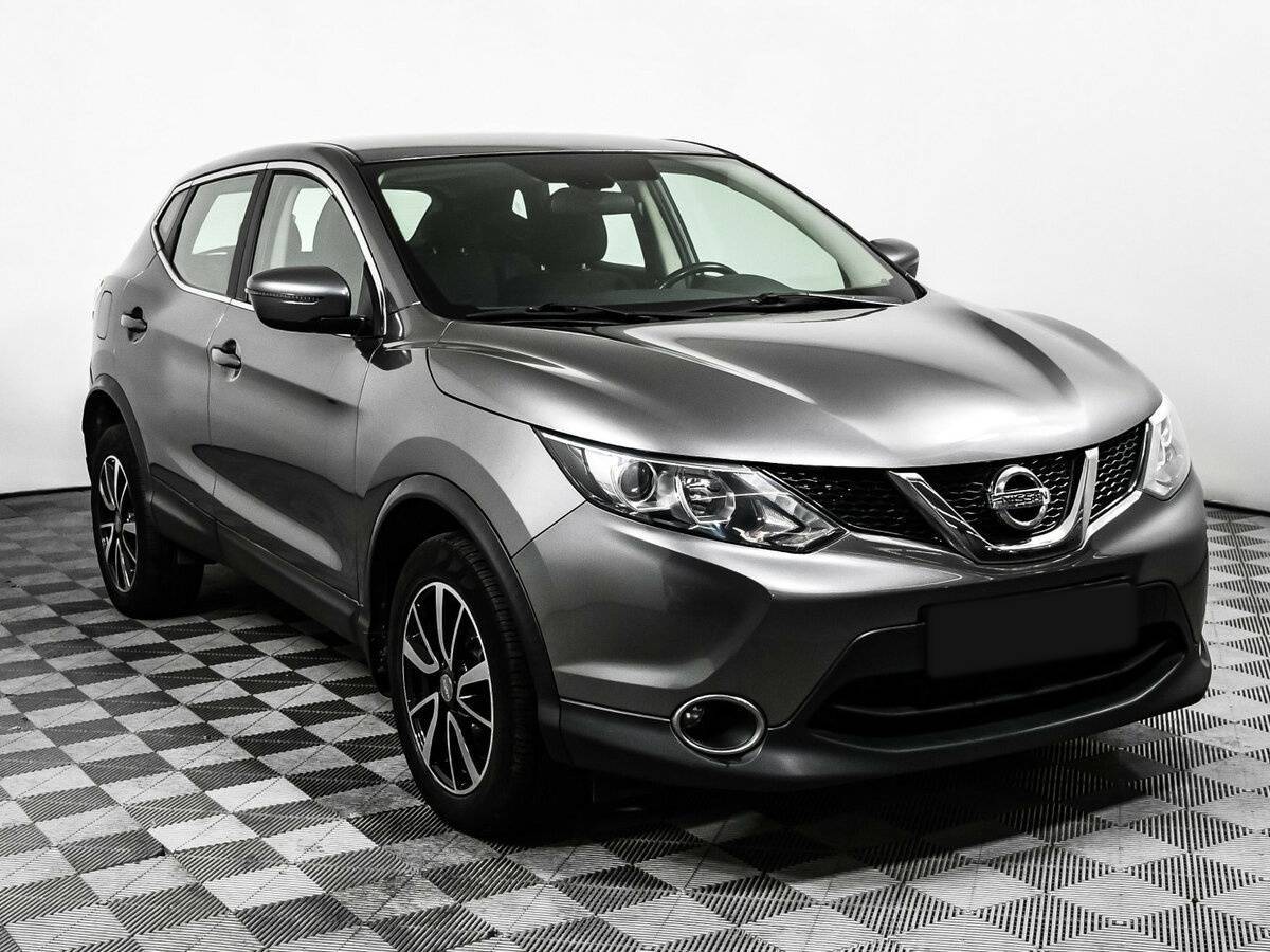 Nissan Qashqai б/у, 2016, Вариатор. Фото: #2