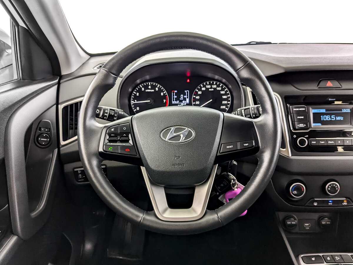 Hyundai Creta б/у, 2021, Механическая. Фото: #16