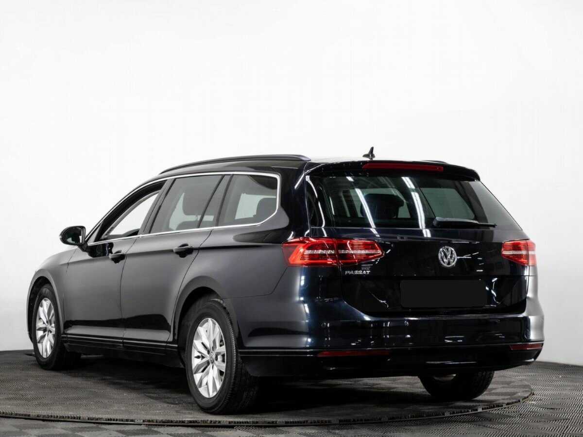 Volkswagen Passat б/у, 2018, Роботизированная. Фото: #5