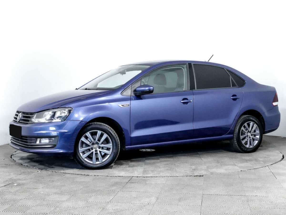 Volkswagen Polo б/у, 2020, Роботизированная. Посмотреть фото