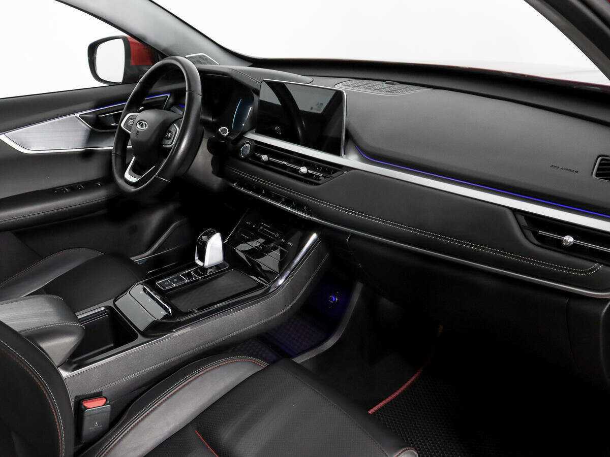 Chery Tiggo 7 Pro б/у, 2022, Вариатор. Фото: #12
