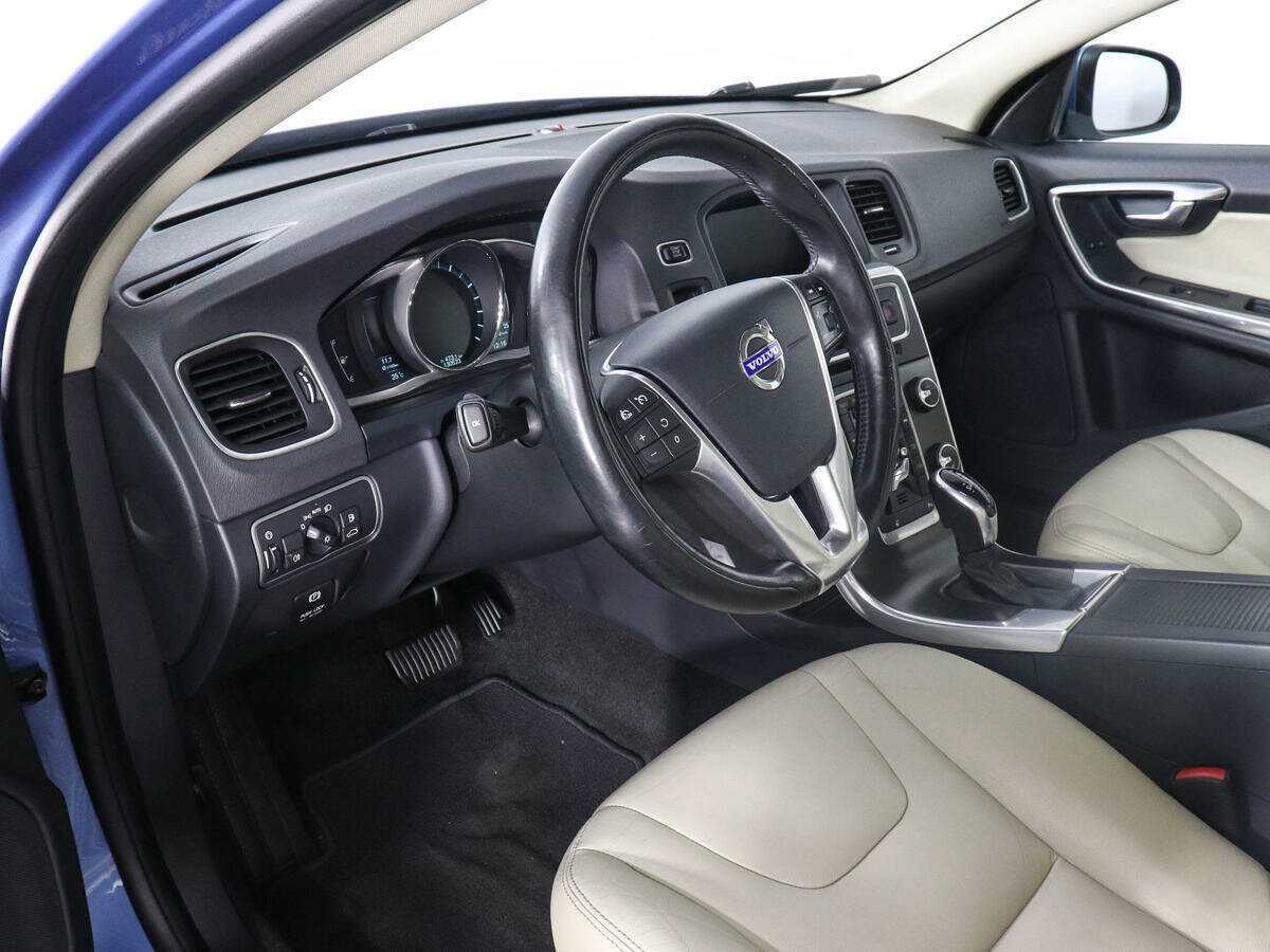 Volvo S60 б/у, 2014, Автоматическая. Фото: #8