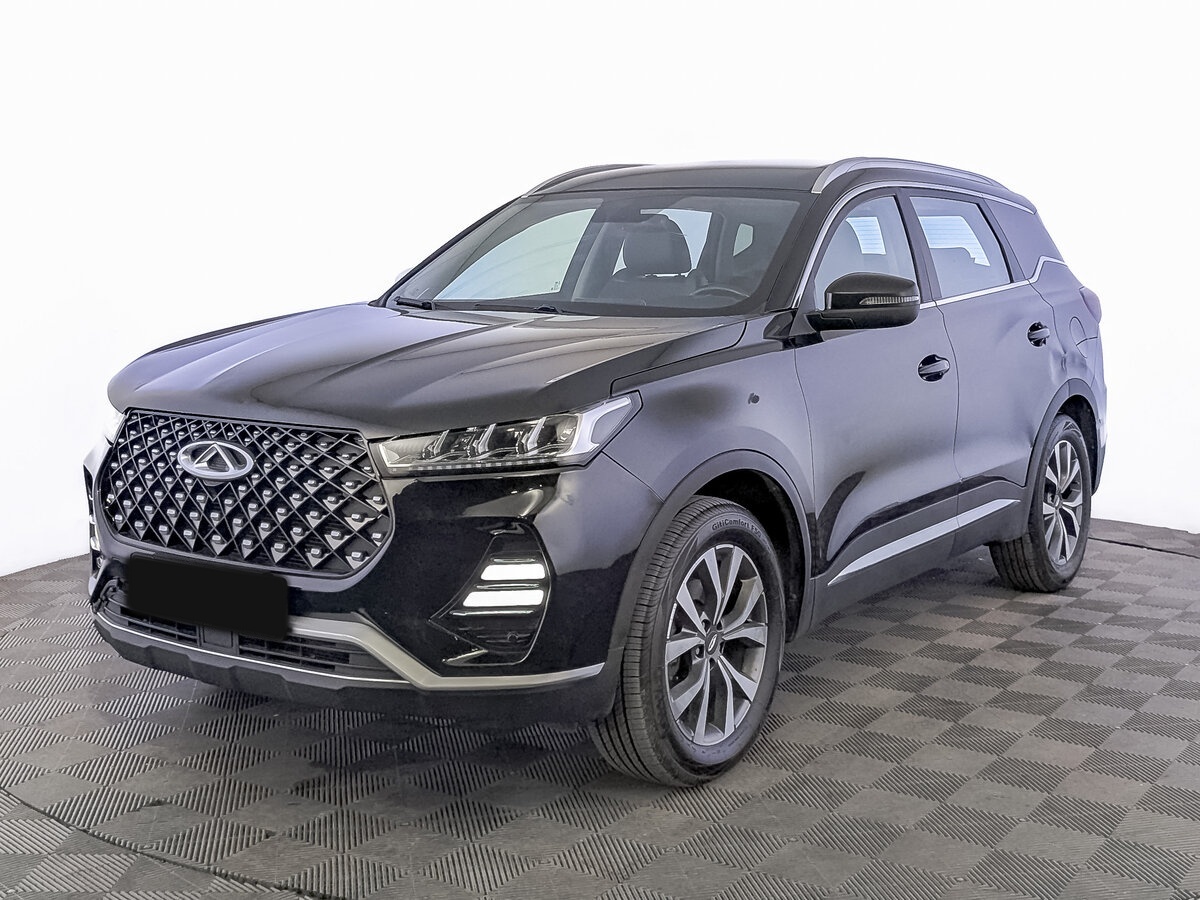Chery Tiggo 7 Pro б/у, 2022, Вариатор. Фото: #0