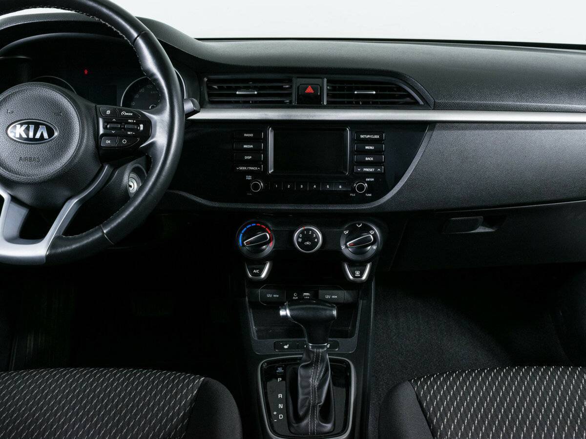 Kia Rio б/у, 2019, Автоматическая. Фото: #7