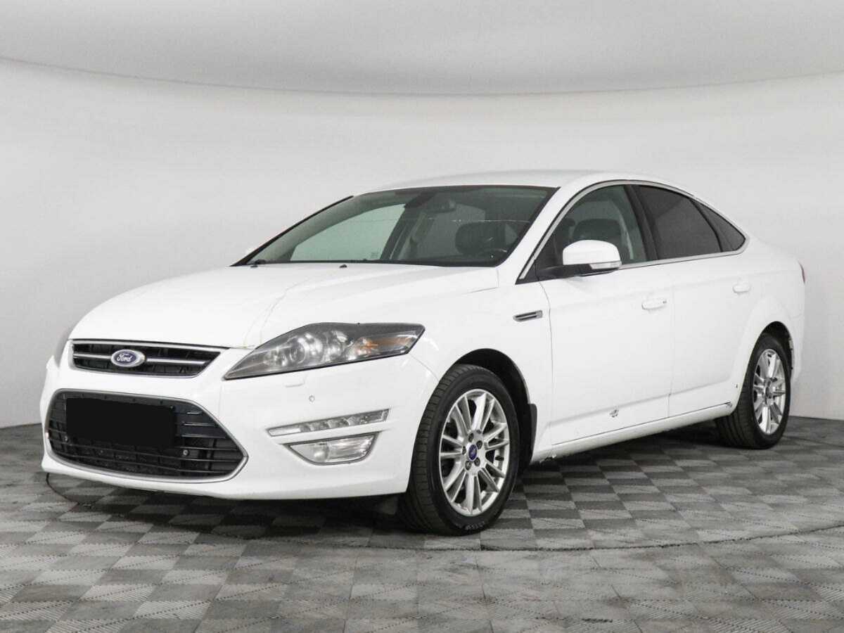 Ford Mondeo б/у, 2013, Роботизированная. Посмотреть фото