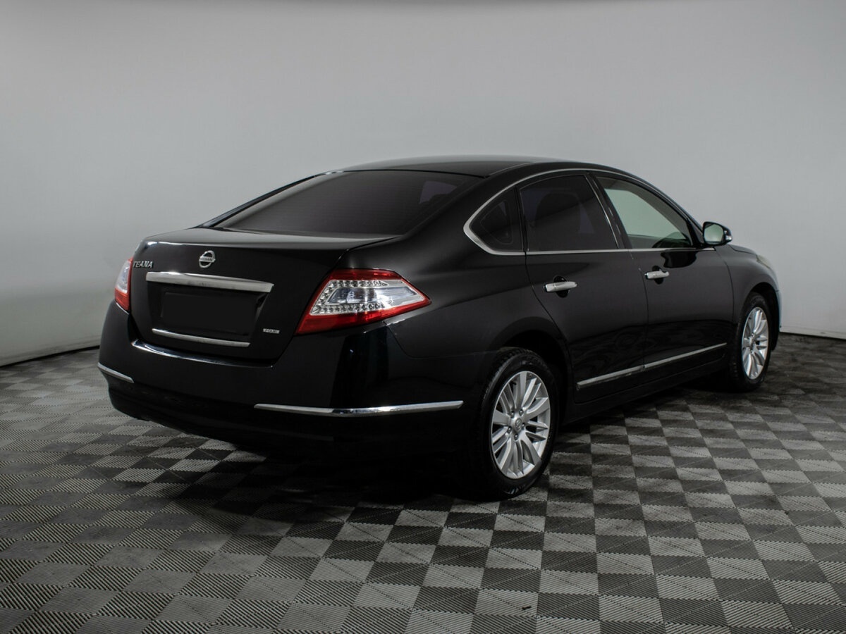 Nissan Teana б/у, 2012, Вариатор. Фото: #3