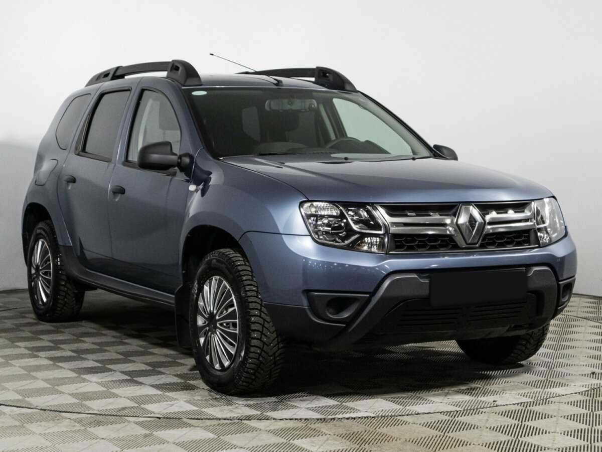 Renault Duster б/у, 2017, Механическая. Фото: #2