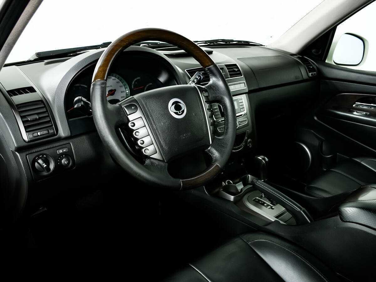 SsangYong Rexton б/у, 2013, Автоматическая. Фото: #12