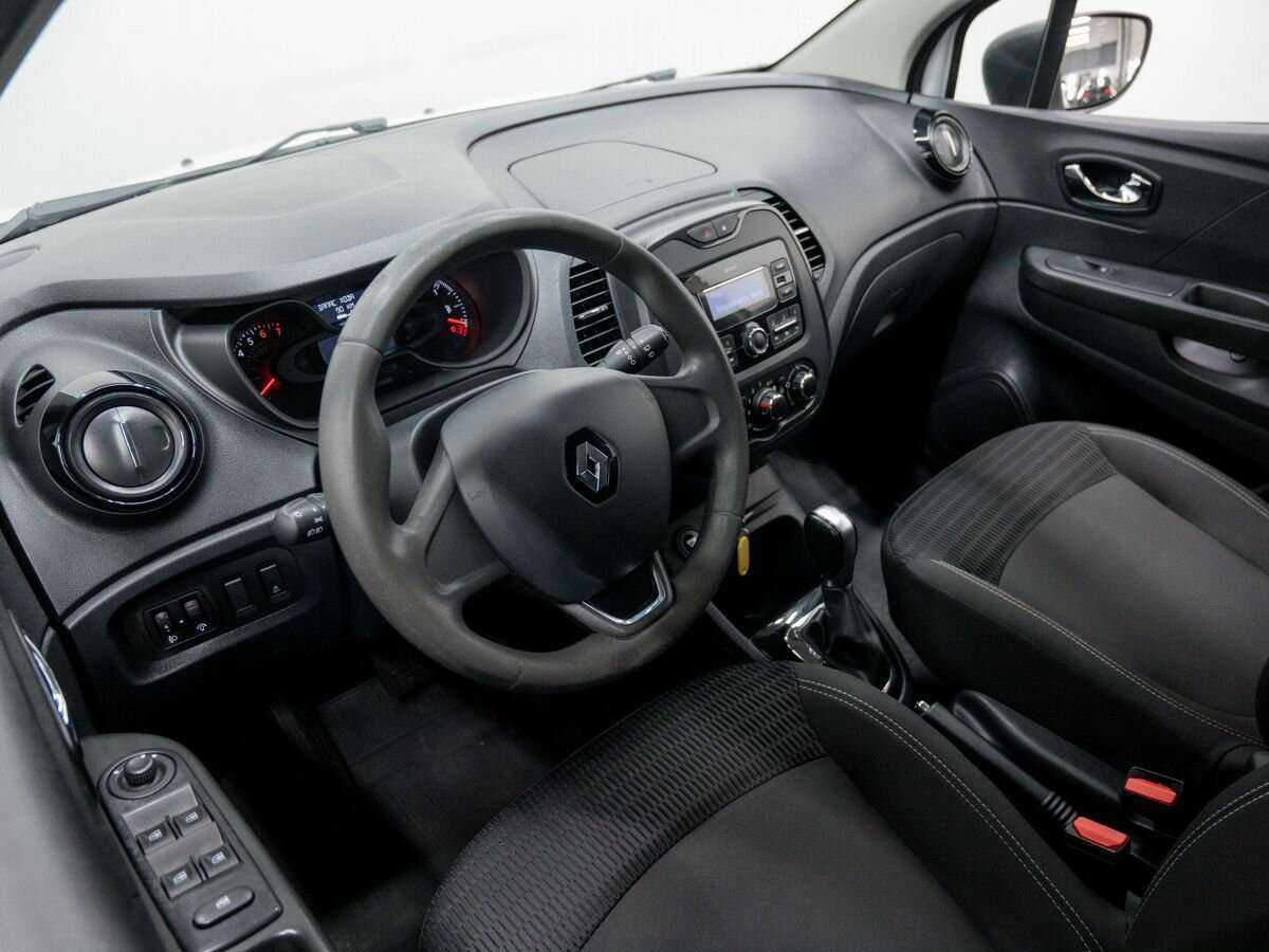 Renault Kaptur б/у, 2018, Вариатор. Фото: #11