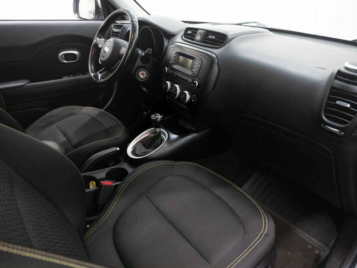 Kia Soul б/у, 2016, Автоматическая. Фото: #10