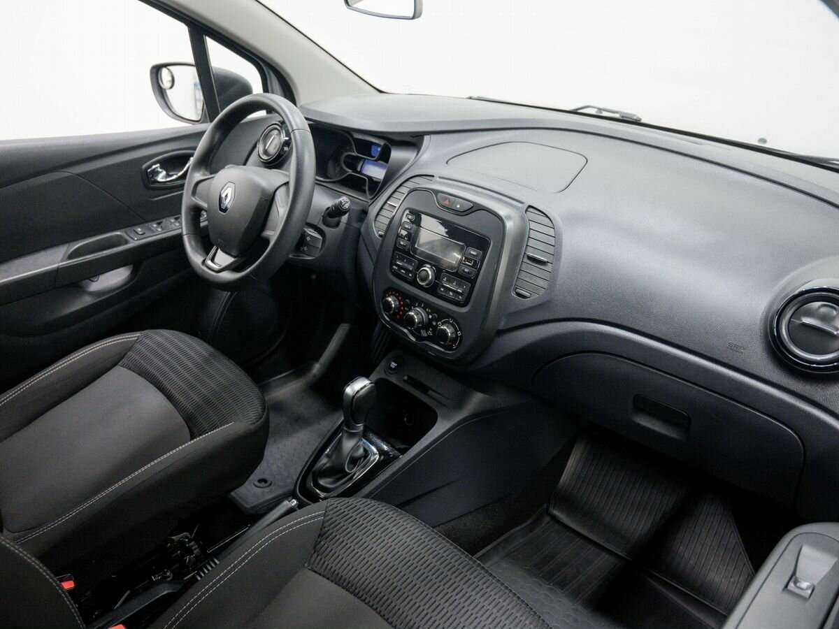 Renault Kaptur б/у, 2018, Вариатор. Фото: #6