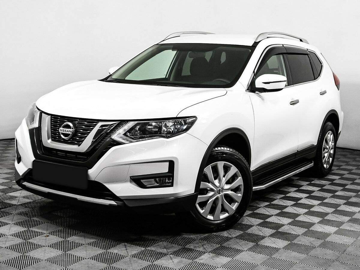Nissan X-Trail б/у, 2022, Механическая. Фото: #0