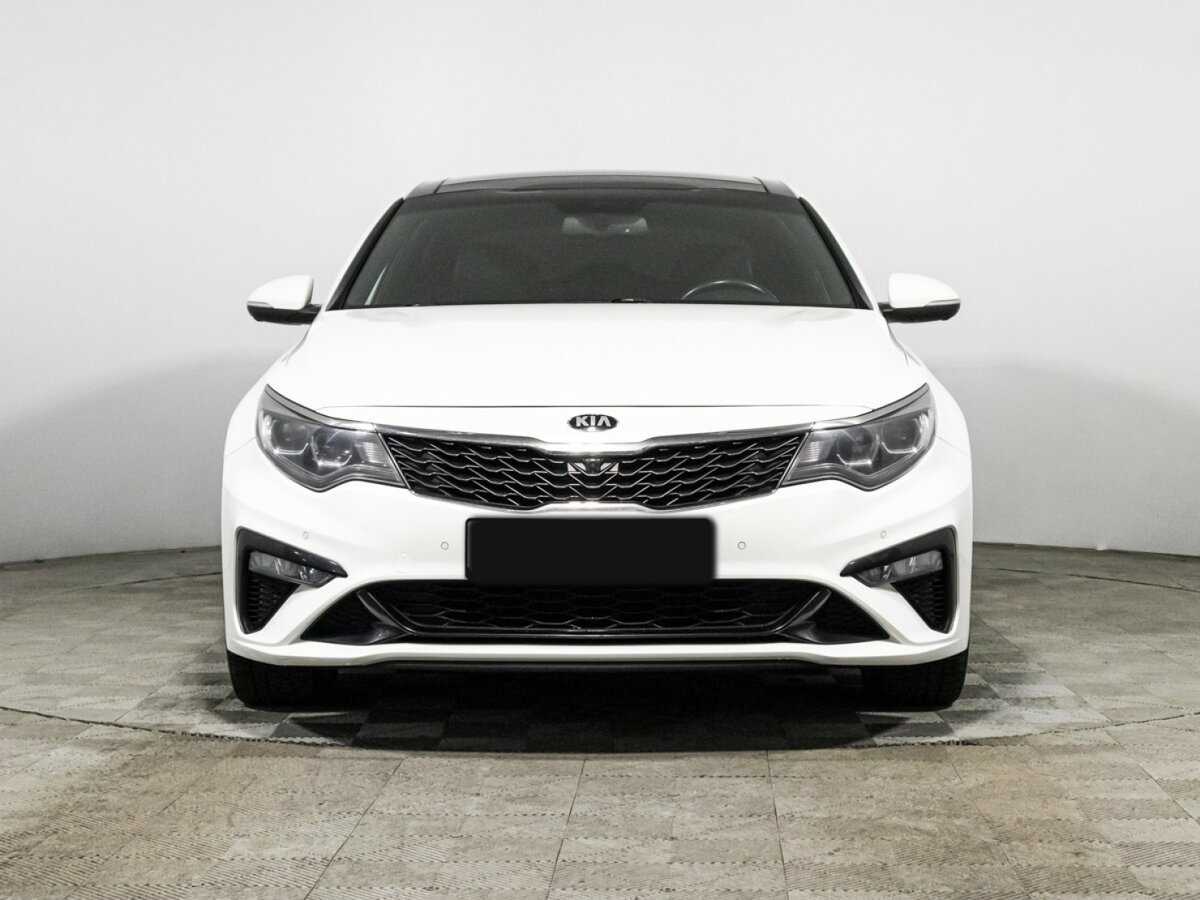 Kia Optima б/у, 2018, Автоматическая. Фото: #1