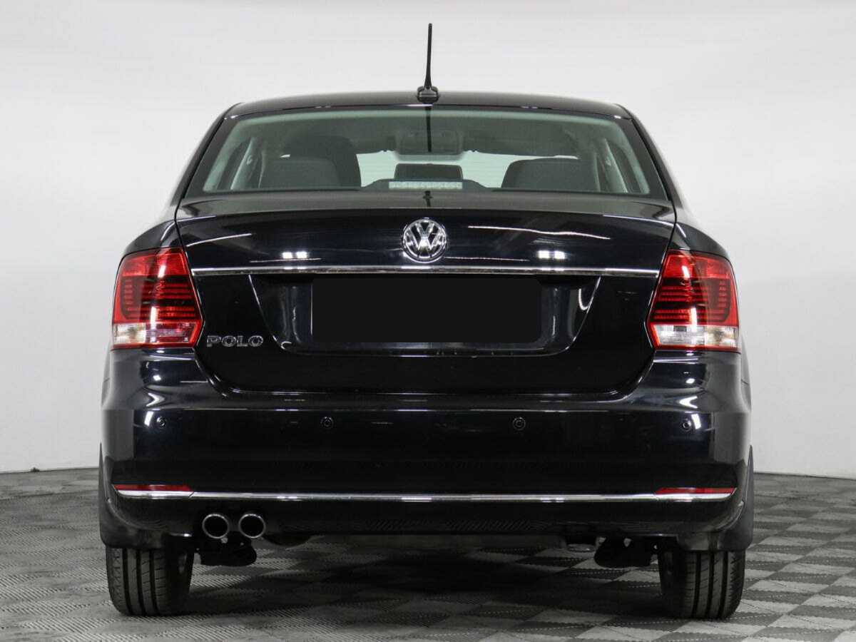 Volkswagen Polo б/у, 2017, Роботизированная. Фото: #4