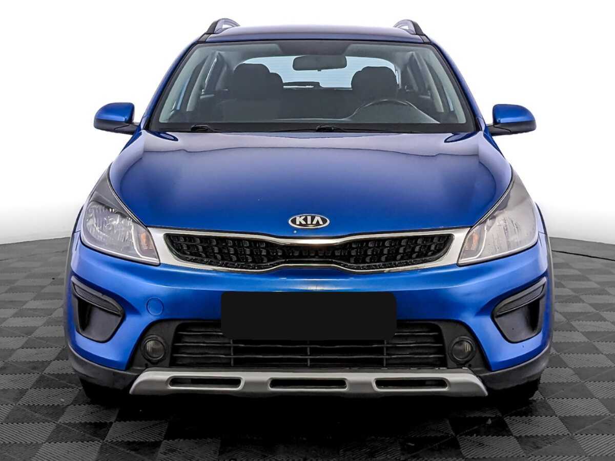 Kia Rio б/у, 2019, Автоматическая. Фото: #1