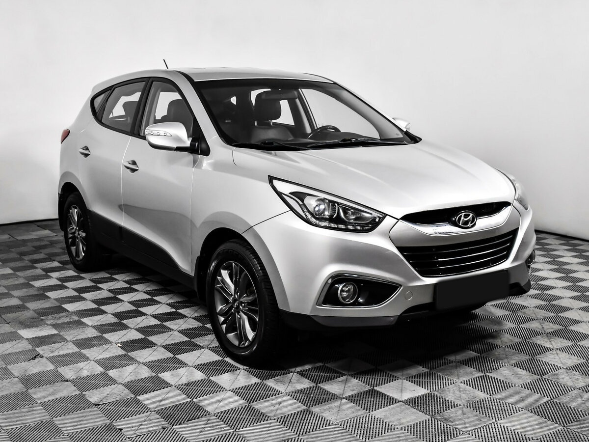 Hyundai ix35 б/у, 2014, Механическая. Фото: #2