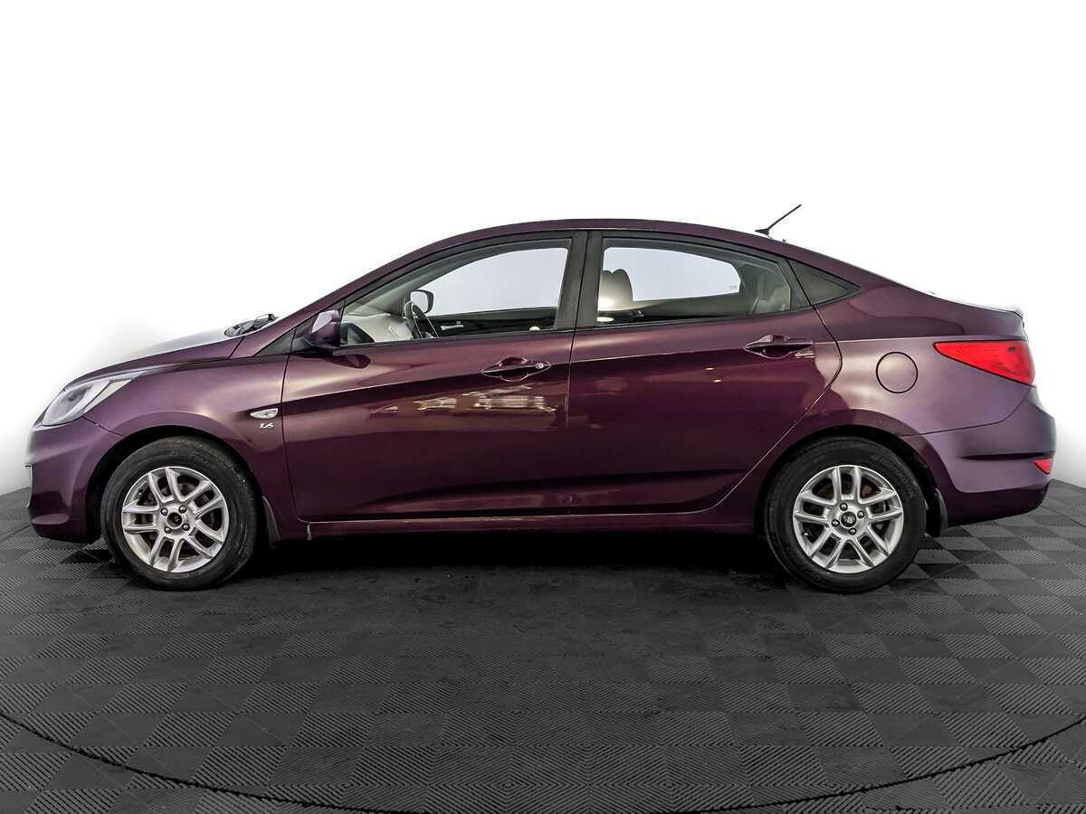 Hyundai Solaris б/у, 2012, Автоматическая. Фото: #7