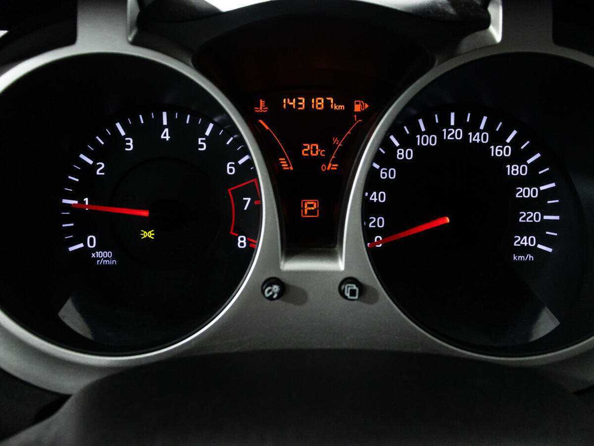 Nissan Juke б/у, 2013, Вариатор. Фото: #10