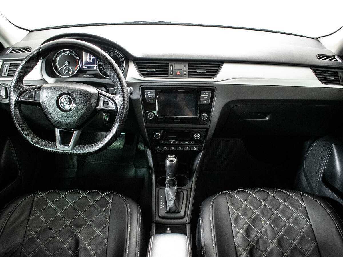 Skoda Rapid б/у, 2019, Автоматическая. Фото: #11