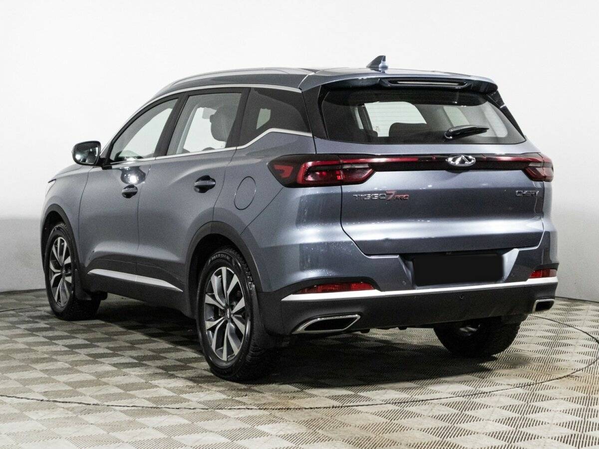 Chery Tiggo 7 Pro б/у, 2021, Вариатор. Фото: #6