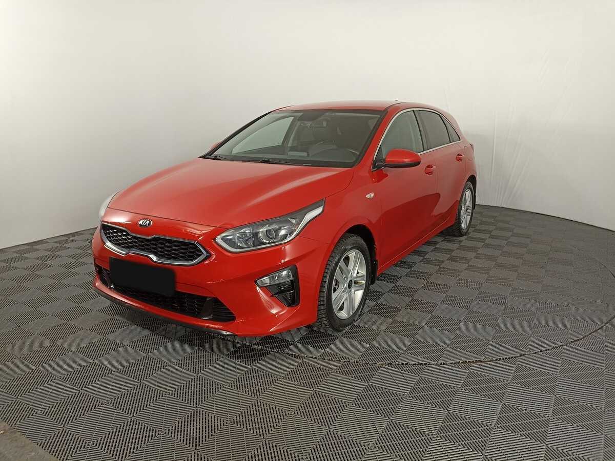 Kia Ceed б/у, 2018, Автоматическая. Посмотреть фото