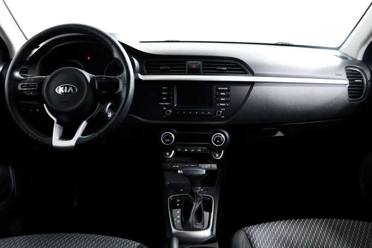Kia Rio б/у, 2018, Автоматическая. Фото: #10