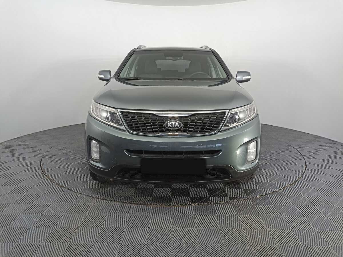 Kia Sorento б/у, 2014, Автоматическая. Фото: #1
